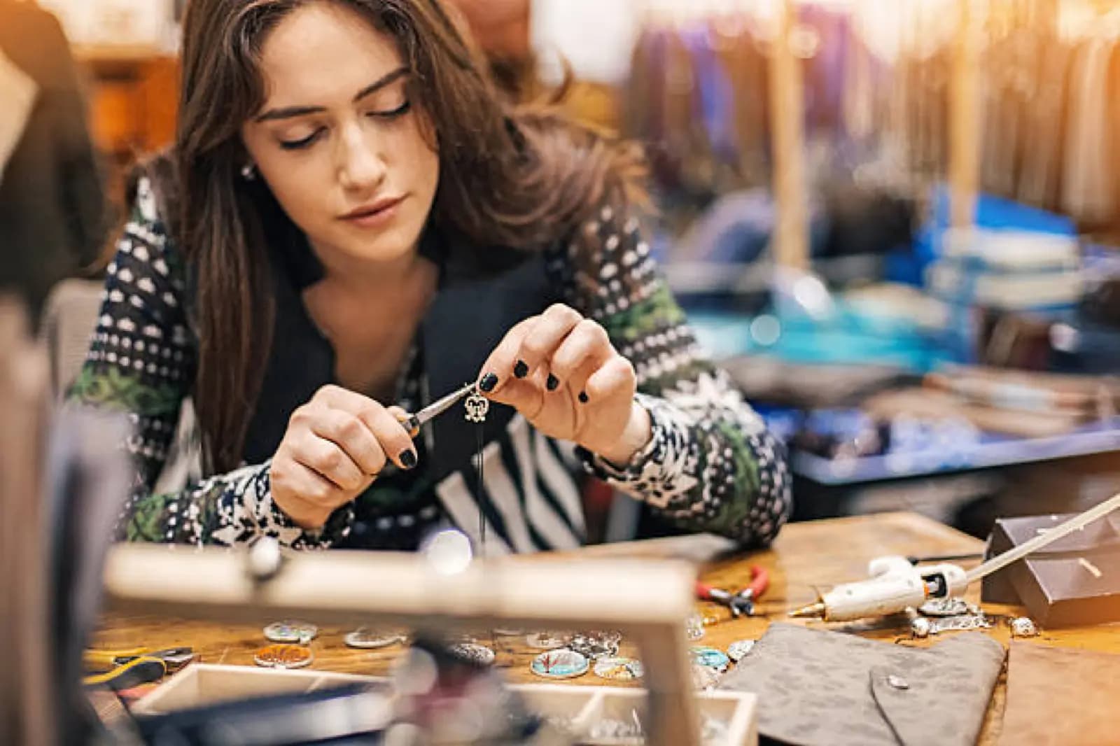 Jewelry craftsmanship